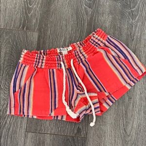 Roxy Striped Shorts